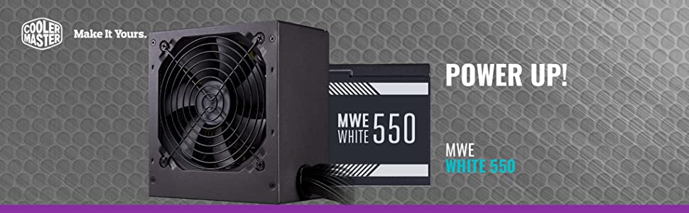 Cooler Master V550 550w 80 PLUS White 80+ certification Power Supply