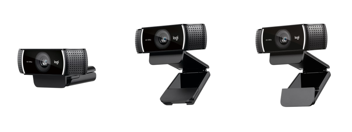 Logitech C922 Pro Stream Webcam 1080P for HD Video Streaming & Recording