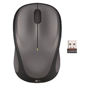 Logitech MOUSE WIRELESS M235 - GREY