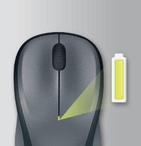 Logitech MOUSE WIRELESS M235 - GREY