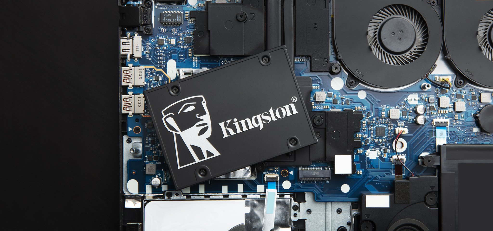 Kingston 512GB SSD KC600 SATA 3 2.5\"