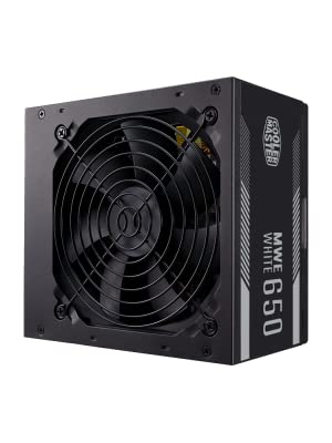 Cooler Master V650W MWE 650 WHITE 230V - V2 80+ Power Supply