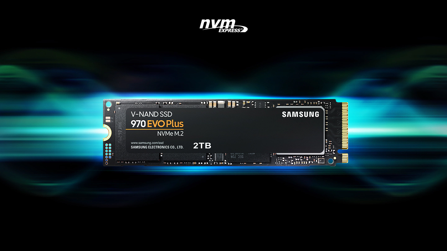 Samsung 970 EVO Plus NVMe M.2 SSD 250GB