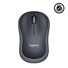 Logitech M185  WIRELESS MOUSE - Grey