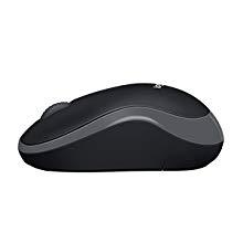 Logitech M185  WIRELESS MOUSE - Grey