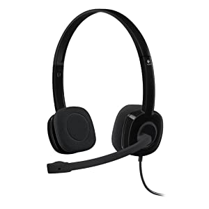 Logitech H110 STEREO HEADSET With Mic