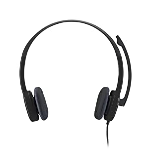 Logitech H110 STEREO HEADSET With Mic