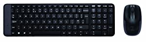 Logitech MK220 Keyboard and Mouse Combo Wireless