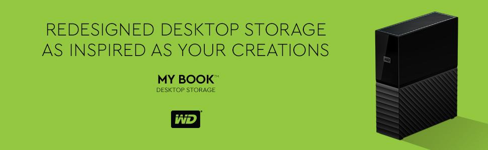 WD My Book 18TB USB 3.0 Desktop Hard Drive