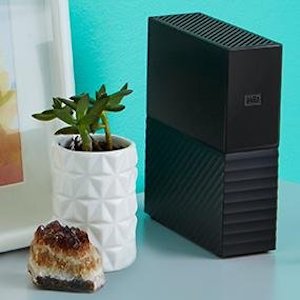 WD My Book 18TB USB 3.0 Desktop Hard Drive