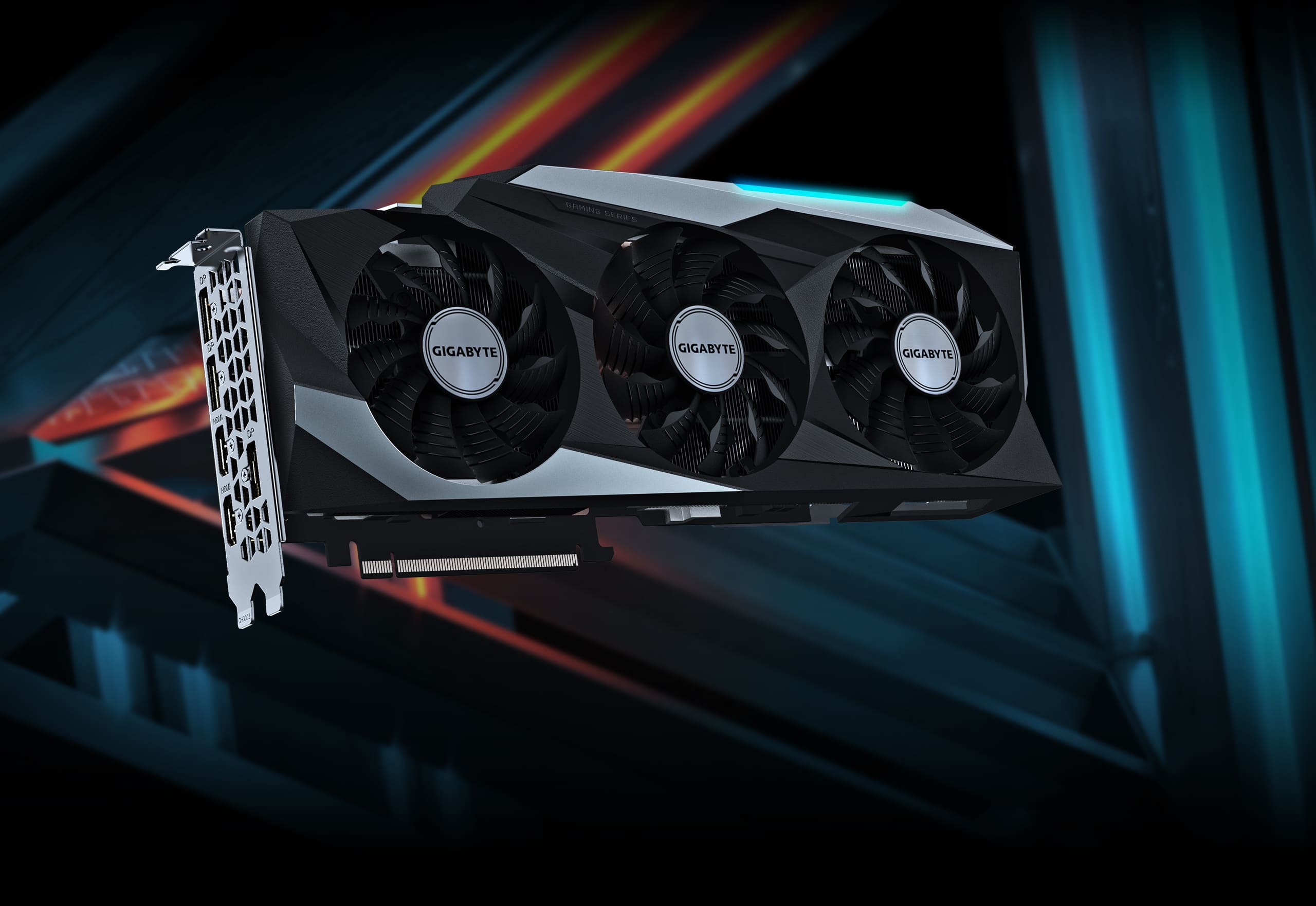 GIGABYTE Gaming GeForce RTX 3080 Ti 12GB GDDR6X OC Edition Graphic Card