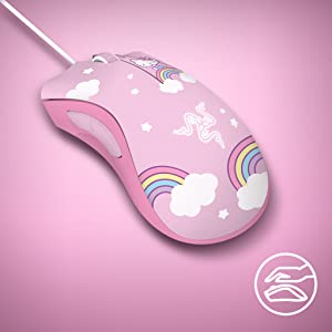 Razer DeathAdder Essential + Goliathus Medium Bundle Hello Kitty & Friends Edition