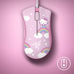 Razer DeathAdder Essential + Goliathus Medium Bundle Hello Kitty & Friends Edition