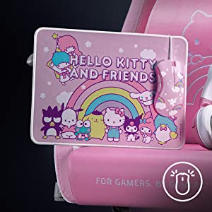 Razer DeathAdder Essential + Goliathus Medium Bundle Hello Kitty & Friends Edition