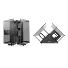 Thermaltake Core P90 Tempered Glass Mid Tower Open Frame 2-Sided Glass Viewing - Black