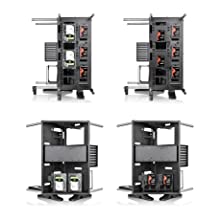 Thermaltake Core P90 Tempered Glass Mid Tower Open Frame 2-Sided Glass Viewing - Black