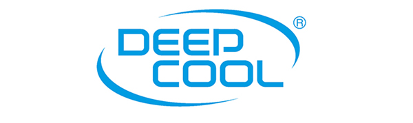 DEEPCOOL Multi Core X6 Laptop Cooling Pad 15.6\" Metal Mesh Panel 2x100MM & 2x140mm Fans