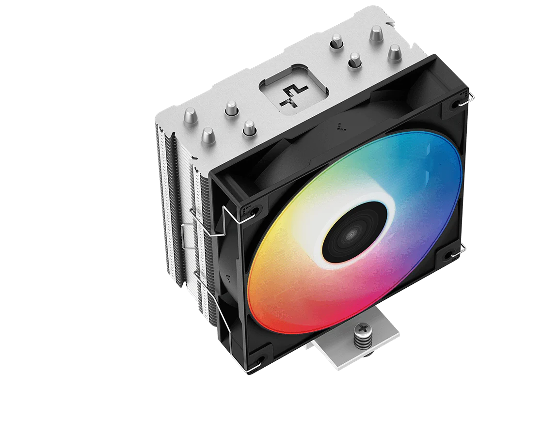 Deepcool GAMMAXX AG400 LED PWM 120mm Fan 4 Heat Pipes CPU Cooler Support LGA 1700
