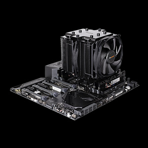 be quiet! Dark Rock Pro TR4 250W TDP Computer CPU Air Cooler
