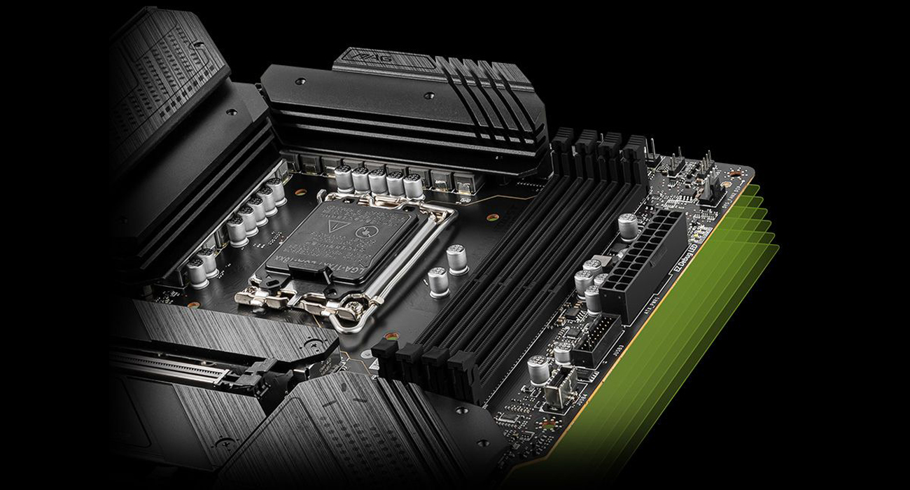 MSI MAG Z690 Tomahawk WiFi 6 DDR4 12th Gen Intel Mainboard PCIe 5.0 4x M.2 Slots