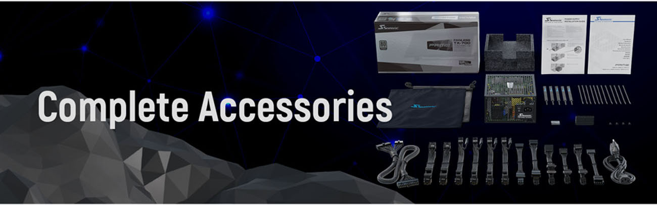 Seasonic PRIME FANLESS TX-700 700W 80+ Titanium Full Modular True Fanless Design