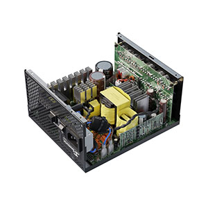 Seasonic PRIME GX-1000 1000W 80+ Gold Full-Modular Fan Control in Fanless Silent & Cooling Mode