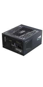 Seasonic PRIME GX-1000 1000W 80+ Gold Full-Modular Fan Control in Fanless Silent & Cooling Mode