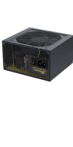 Seasonic PRIME GX-1000 1000W 80+ Gold Full-Modular Fan Control in Fanless Silent & Cooling Mode