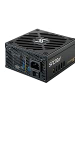 Seasonic PRIME GX-1000 1000W 80+ Gold Full-Modular Fan Control in Fanless Silent & Cooling Mode