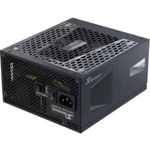 Seasonic PRIME GX-1000 1000W 80+ Gold Full-Modular Fan Control in Fanless Silent & Cooling Mode