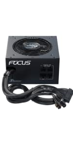 Seasonic PRIME GX-850 850W 80+ Gold Full-Modular Fan Control in Fanless Silent & Cooling Mode