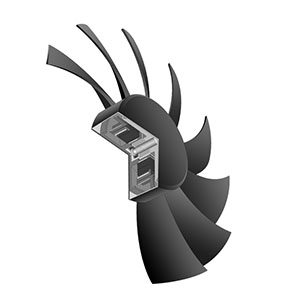 Seasonic PRIME GX-850 850W 80+ Gold Full-Modular Fan Control in Fanless Silent & Cooling Mode