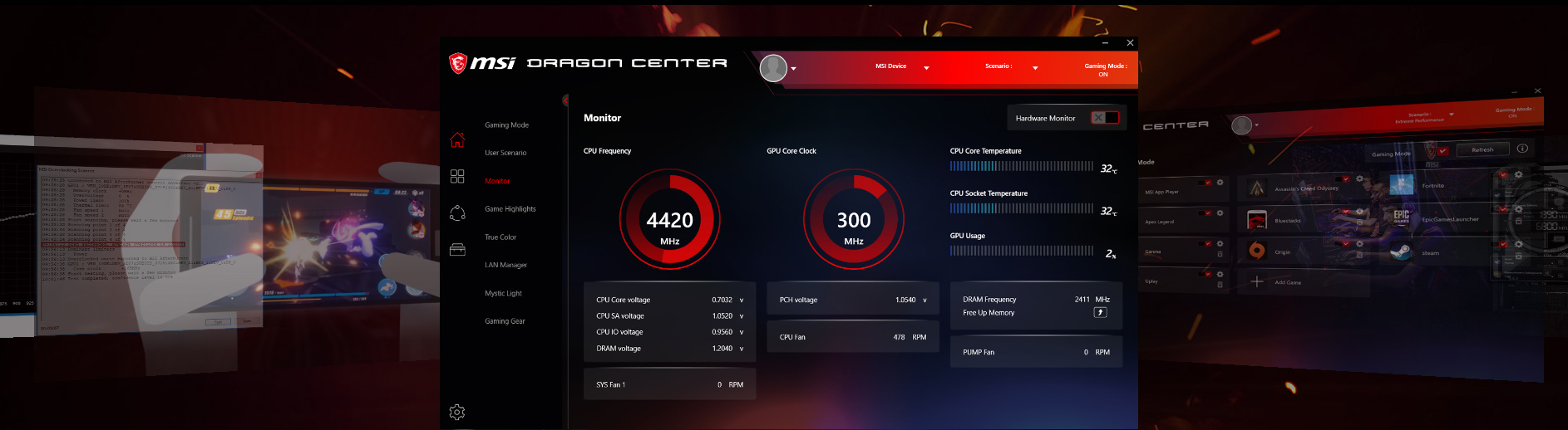 MSI GeForce RTX 3060 Ventus 2X 12GB GDDR6 192-bit OC Edition