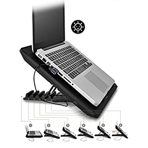 DeepCool U PAL 2x140mm Fans Adjustable USB 3.0 Laptop Cooler