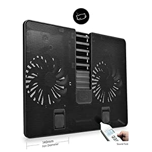DeepCool U PAL 2x140mm Fans Adjustable USB 3.0 Laptop Cooler