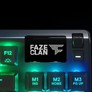 SteelSeries Apex 7 TKL Compact Mechanical Gaming Keyboard