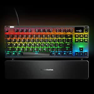 SteelSeries Apex 7 TKL Compact Mechanical Gaming Keyboard