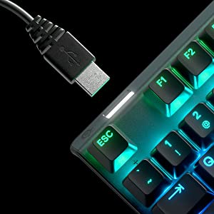 SteelSeries Apex 7 TKL Compact Mechanical Gaming Keyboard