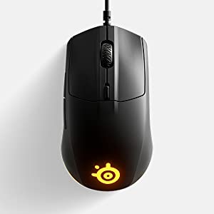 SteelSeries Rival 3 Optical Sensor Brilliant Prism RGB Lighting