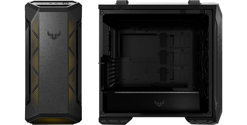 ASUS TUF GT501 Tempered Glass RGB PC Gaming Case
