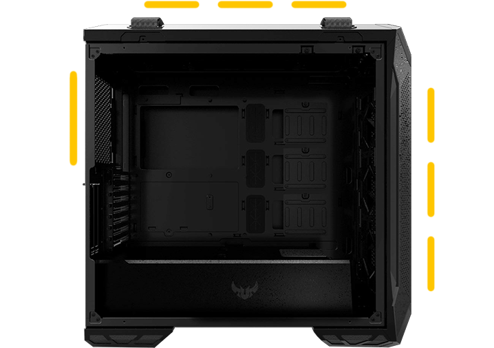 ASUS TUF GT501 Tempered Glass RGB PC Gaming Case
