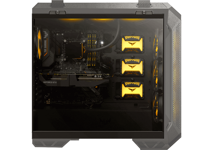 ASUS TUF GT501 Tempered Glass RGB PC Gaming Case