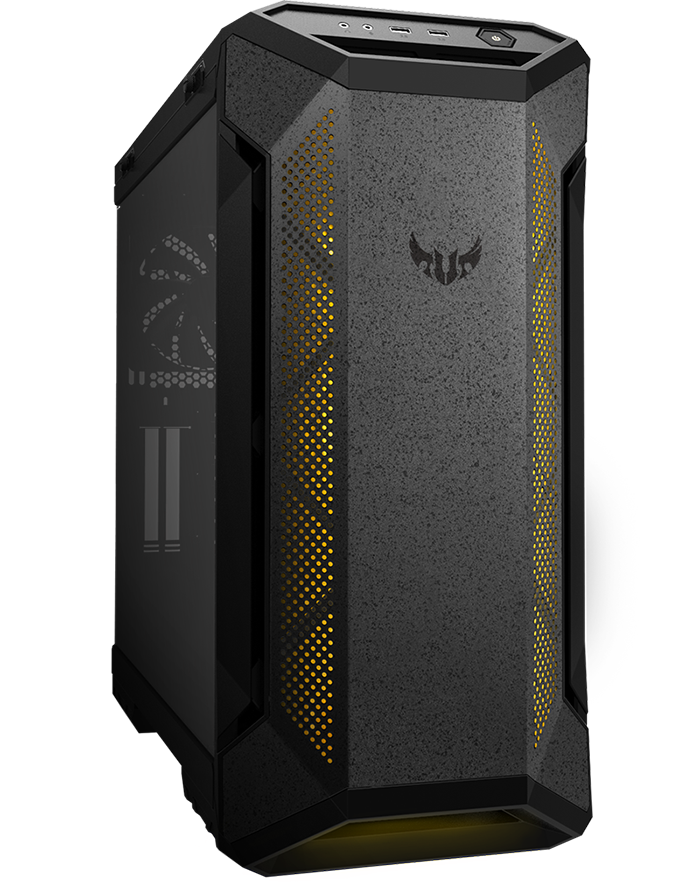 ASUS TUF GT501 Tempered Glass RGB PC Gaming Case