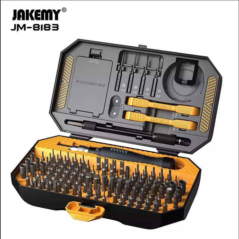 JAKEMY JM-8183 146 in 1 Precision Screwdriver Multi-Function