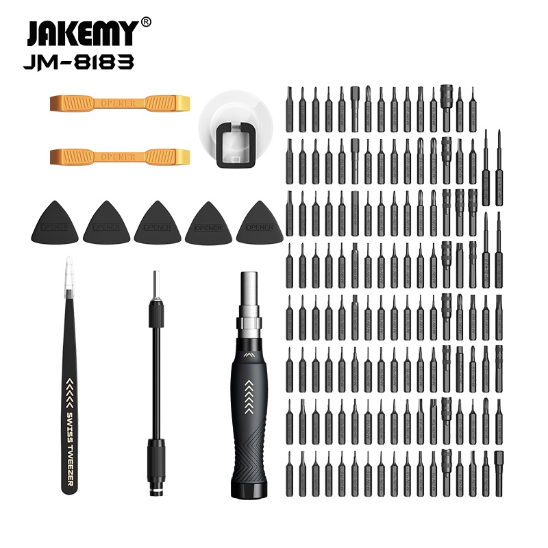 JAKEMY JM-8183 146 in 1 Precision Screwdriver Multi-Function