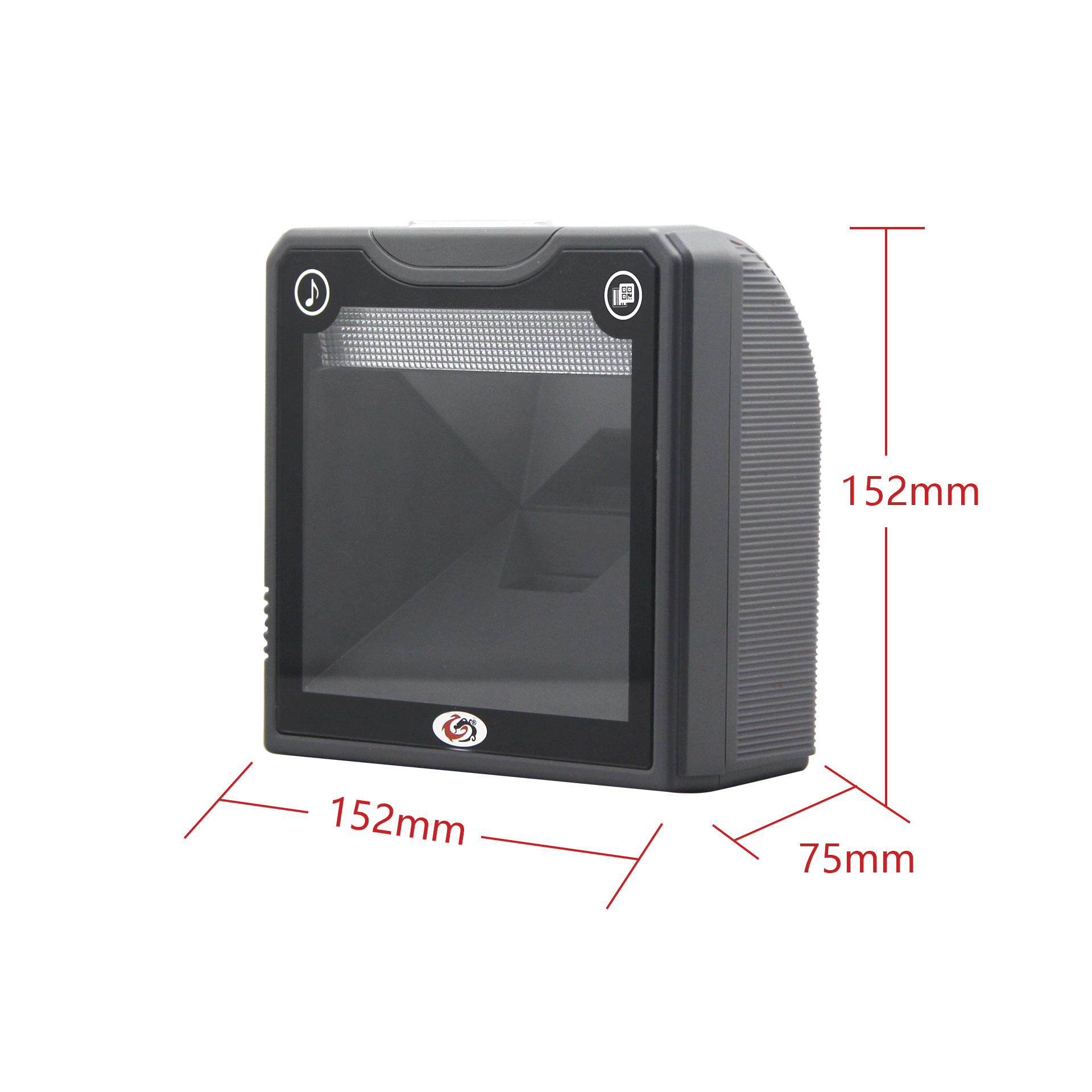 SUNLUX  XL-2310 2D Desktop Barcode Scanner