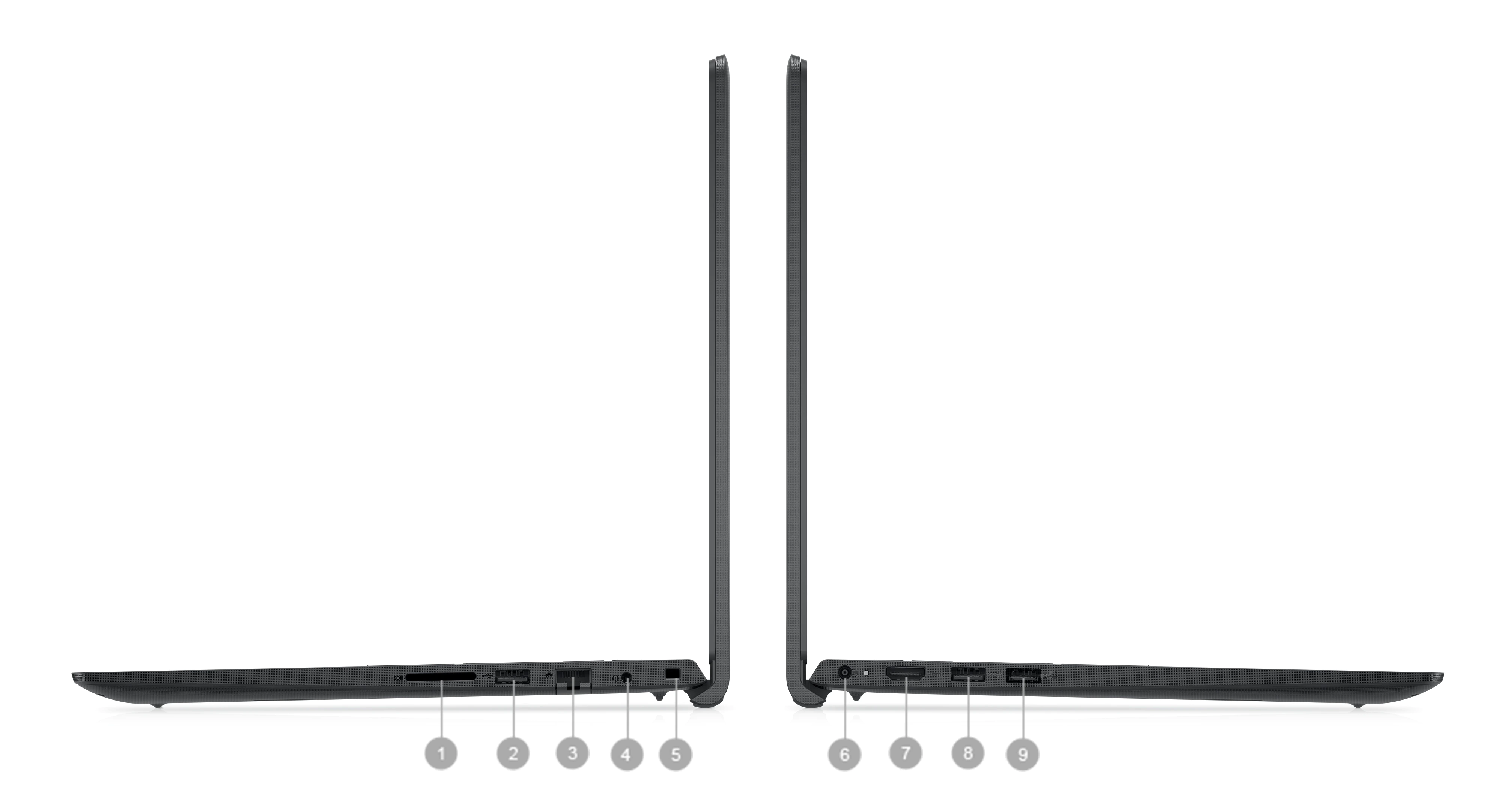 Dell Vostro 3510 11th Gen Core i7 , 8GB DDR4, 1TB HDD, Nvidia 2GB DDR5 Graphic - Business Class Laptop