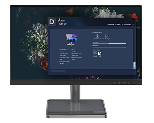 Lenovo L22i-30 21.5\" LED Monitor - FHD 75Hz HDMI & VGA FreeSync