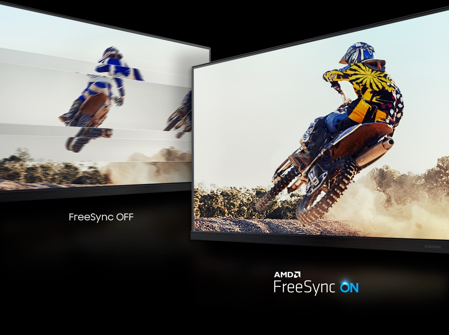 SAMSUNG T35F 24\" FHD IPS 75hz VGA & HDMI FreeSync Flat Monitor