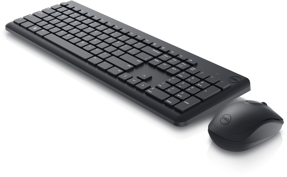 Dell KM3322W Wireless Keyboard & Mouse Anti-Fade & Spill-Resistant Keys 36 Month Battery Arabic / English